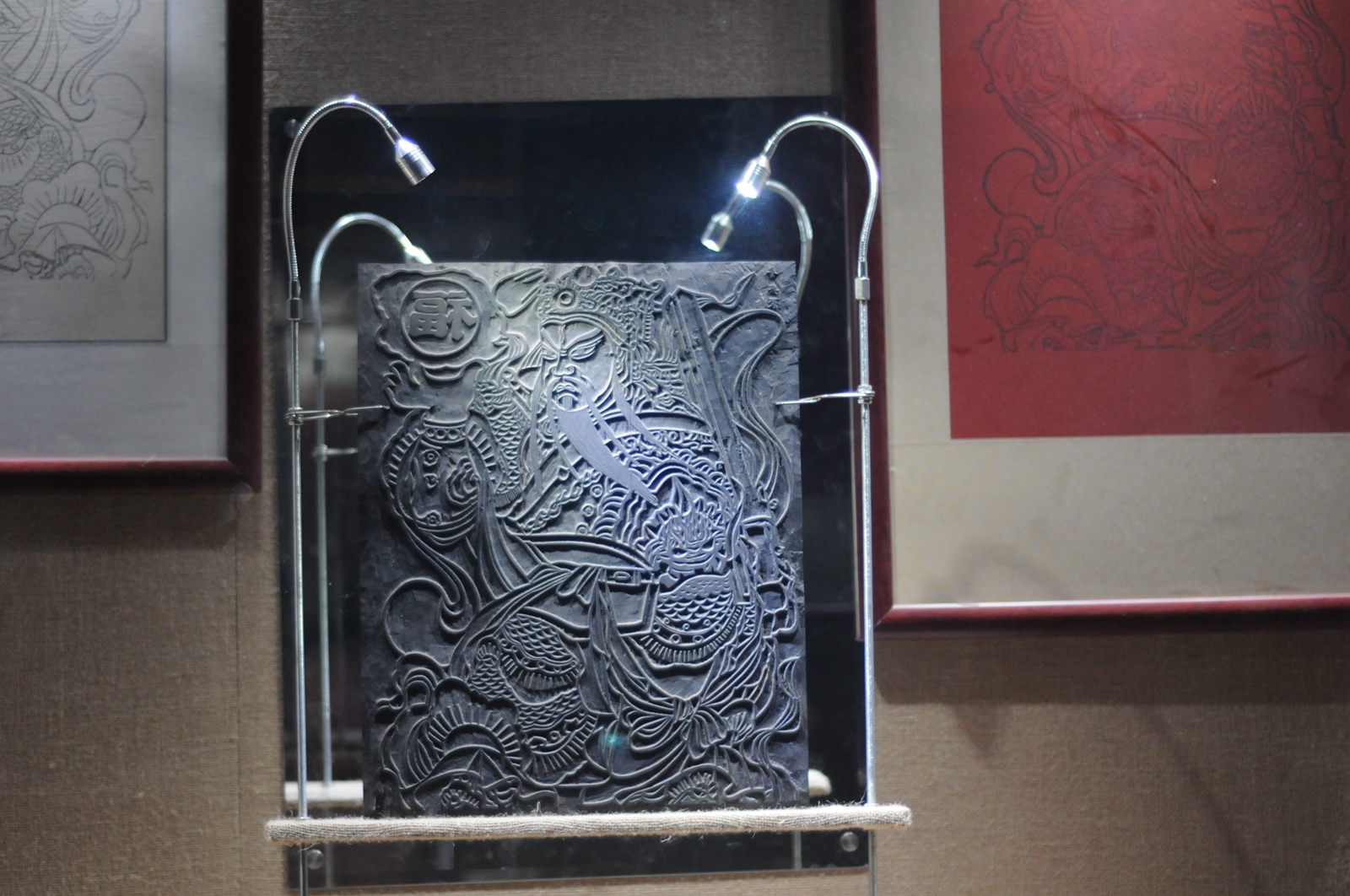 鞭锏门神-秦琼敬德（山西）